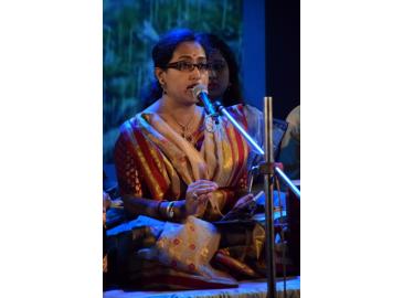 In a program of Manna Dey Sangeet Acadey