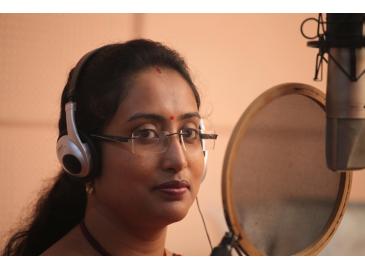 In Recording of a music album